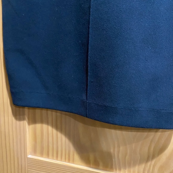 Express Black Pull-On Ribbed Stretchy Sweater Skirt NWT Size XL - Picture 3 of 5